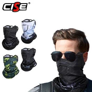 Мотоциклетная бандана, маска, летняя защита от солнца, ветрозащитный дышащий шарф, велосипедная балаклава, спортивная одежда для мотоциклов