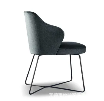 Индивидуальный итальянский минималистичный обеденный стул индивидуальный обеденный стул барный стул индивидуальный