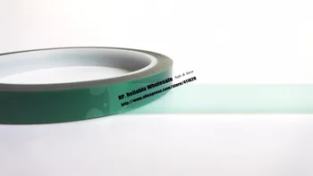 20 мм * 33 метра * 0,08 мм Однолицевая Термостойкая лента из ПЭТ-полиэфирной пленки для сварки печатных плат