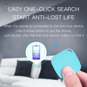 Новый Bluetooth-локатор, кошелек, функция двухстороннего поиска объектов для домашних животных, приложение для поиска местоположения, сигнализация, трекер