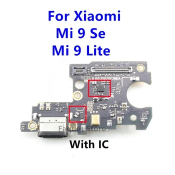 Новинка для Xiaomi Mi 9 Se Mi9 Lite Разъем USB-порта док-станция для зарядки Гибкий кабель Плата зарядного устройства Flex