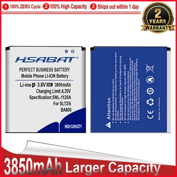 Аккумулятор HSABAT 3850mAh BA800 Для Sony Xperia S LT25i Xperia V Lt26I Sony Xperia Arc HD Xperia V LT25i