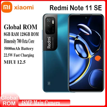 Смартфон Xiaomi Redmi Note 11SE 11 SE 5G Global ROM Восьмиядерный Dimensity 700 6,5 