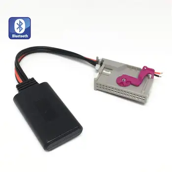 Автомобильный Bluetooth-Адаптер с Навигацией RNS-E 32-контактный Беспроводной Автомобильный CD-Стерео Музыкальный Интерфейс AUX для Audi A3 A4 A6 TT R8 A8