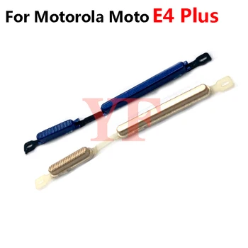 Для Motorola Moto E4 E5 E6 Plus X Style Play P40 Включение ВЫКЛЮЧЕНИЕ Увеличение Уменьшение громкости Боковая кнопка Клавиша