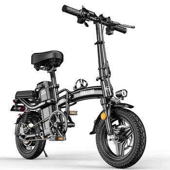 велоэлектрика для взрослых, Складные маленькие электромобили с литиевой батареей, сверхлегкие мопеды, электровелосипеды