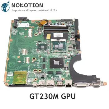 NOKOTION 605705-001 DAOUP6MB6F0 Для HP DV6 DV6-2000 Материнская плата Ноутбука DDR3 PM55 GT 230M 1 ГБ бесплатный процессор