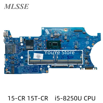 Восстановленная материнская плата для ноутбука HP Pavilion X360 15-CR 15T-CR L20844-601 L20844-001 i5-8250U CPU 17881-1B 448.0EH10.001B DDR4