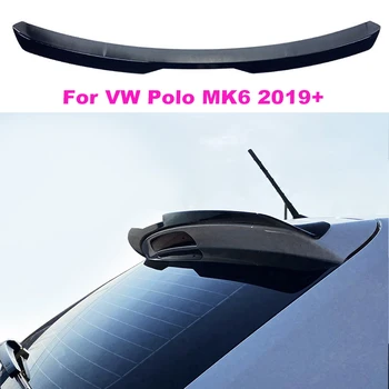 Для Volkswagen Polo MK6 2019 + Модификация экстерьера заднего спойлера Polo Max на верхнем крыле