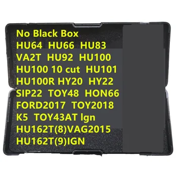 Нет Черного ящика HU64 HU66 HU83 VA2T HU92 HU100 HU100 10 cut HU101 HU100R HY20 HY22 SIP22 TOY48 HON66 FORD2017 TOY2018