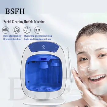 BSFH Японский СПА-Тестер для очистки пор Лица и тела От Клещей, Пожелтения и угрей Magic Oxygen Bubble Machine
