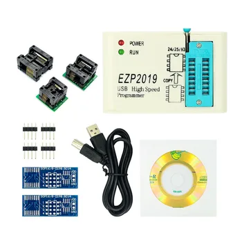 Бесплатная доставка EZP2023 Высокоскоростной USB SPI программатор Лучше, чем EZP 2013 2010 2011 Поддержка 24 25 93 EEPROM Flash Bios